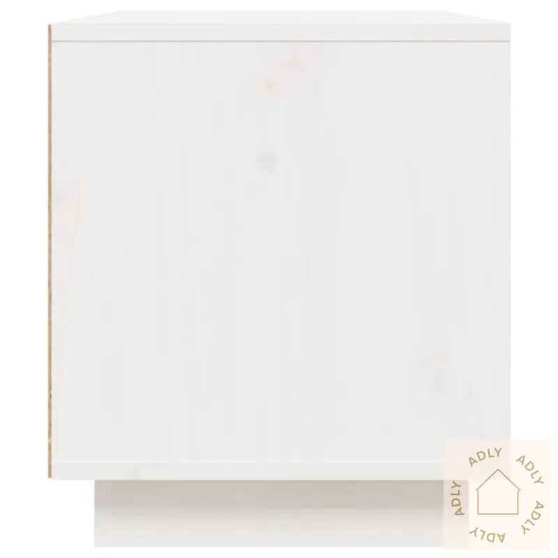 Tv-Benk Hvit 80X35X40,5 Cm Heltre Furu