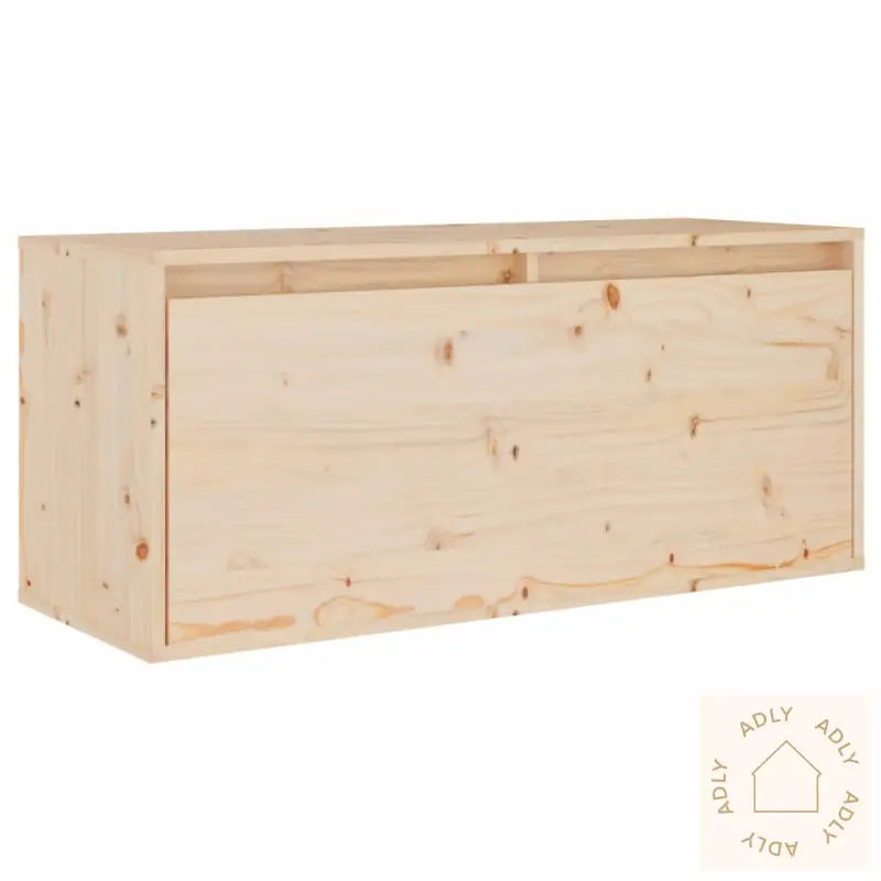 Tv-Benker 4 Stk Heltre Furu