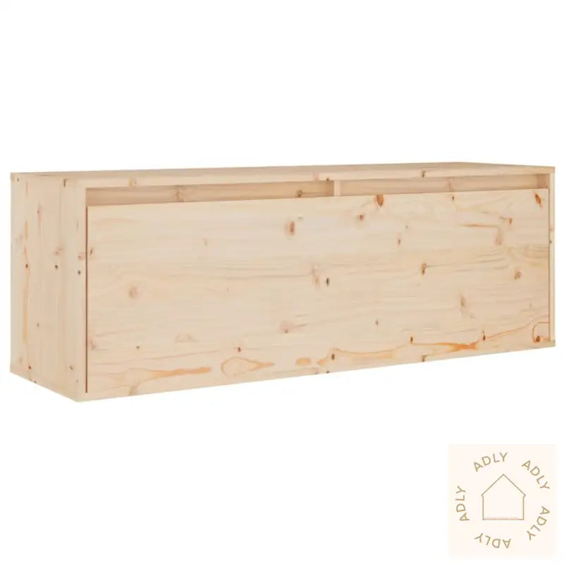Tv-Benker 4 Stk Heltre Furu