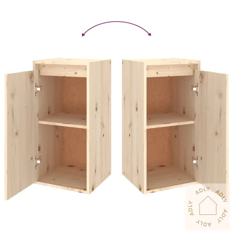 Tv-Benker 4 Stk Heltre Furu