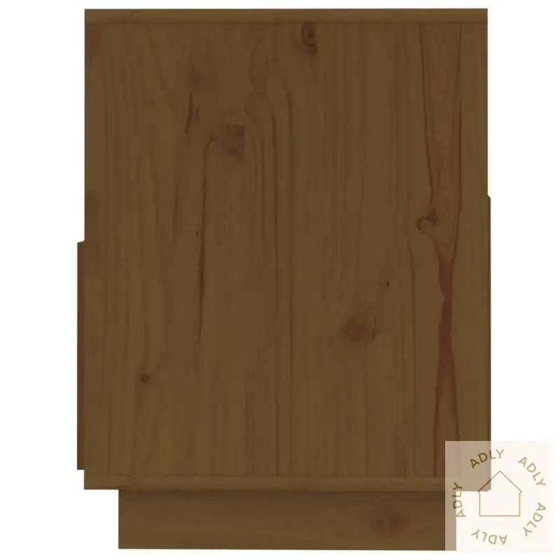 Tv-Benk Honningbrun 140X37X50 Cm Heltre Furu