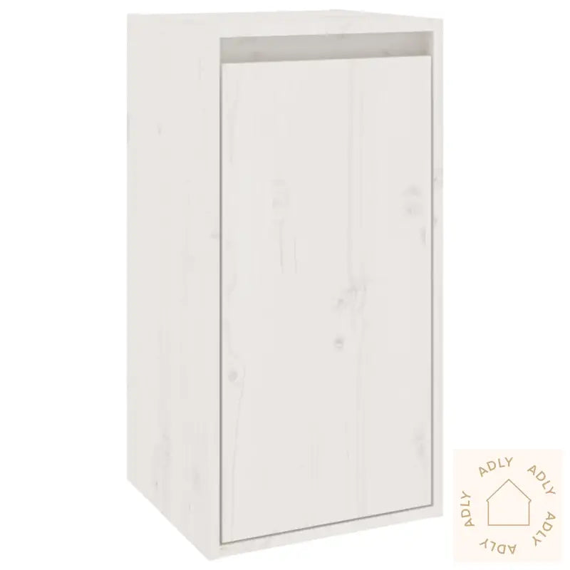 Tv-Benker 5 Stk Hvit Heltre Furu