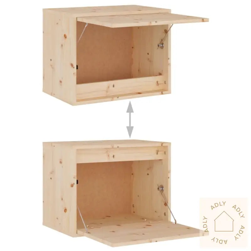 Tv-Benker 5 Stk Heltre Furu