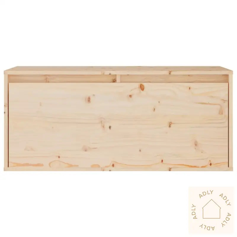 Tv-Benker 2 Stk Heltre Furu