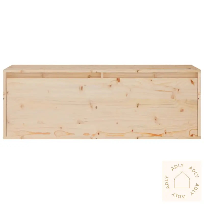 Tv-Benker 3 Stk Heltre Furu