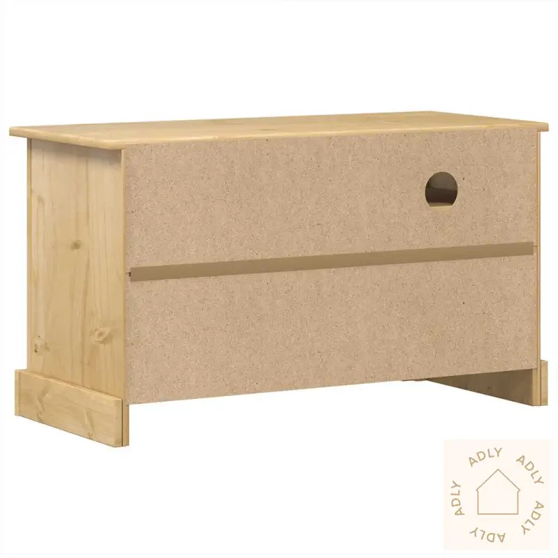 Tv-Benk Corona 100X45X58 Cm Heltre Furu
