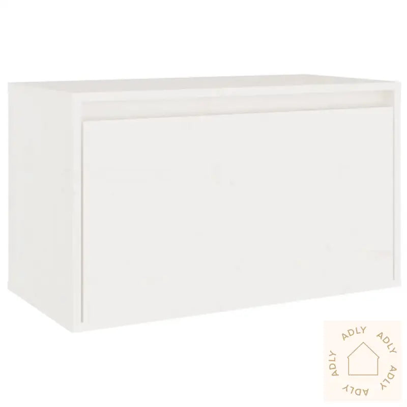 Tv-Benker 5 Stk Hvit Heltre Furu