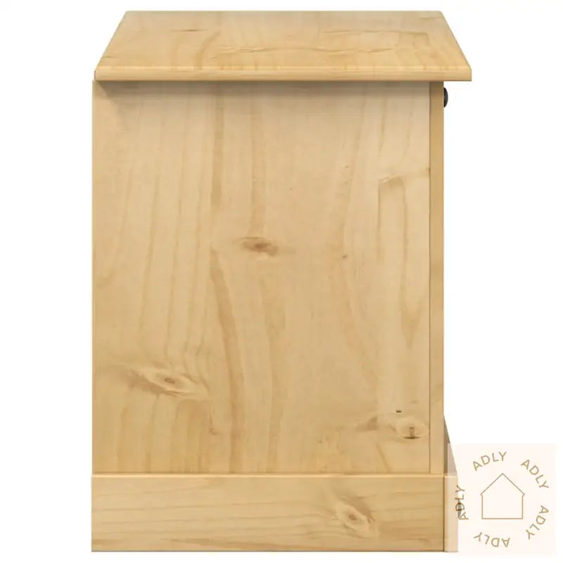 Tv-Benk Corona 100X45X58 Cm Heltre Furu