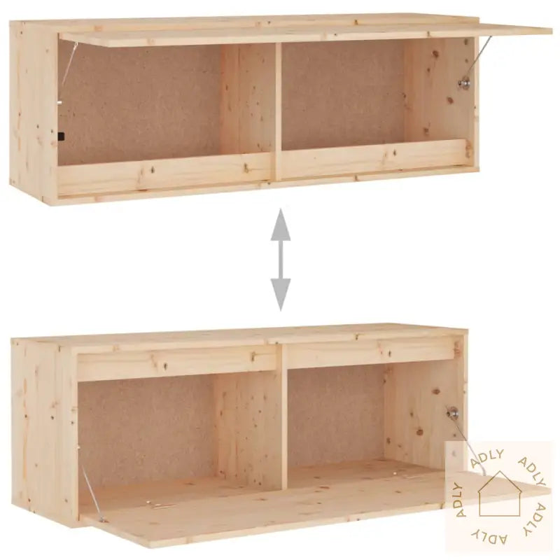 Tv-Benker 5 Stk Heltre Furu