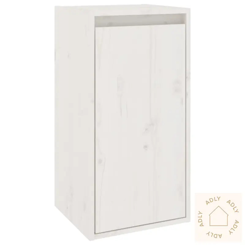 Tv-Benker 6 Stk Hvit Heltre Furu