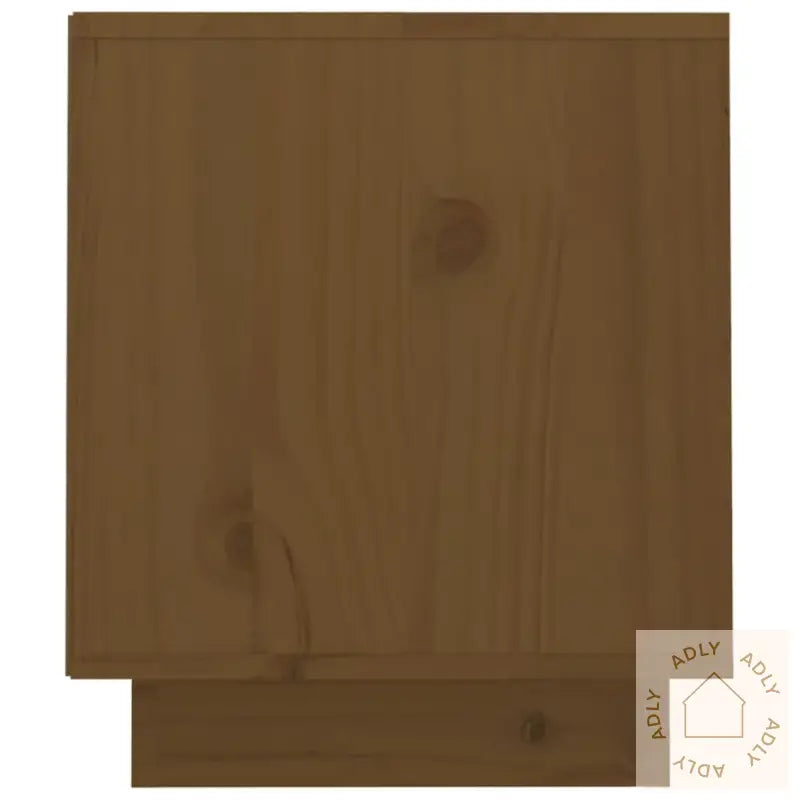 Tv-Benk Honningbrun 70X34X40 Cm Heltre Furu