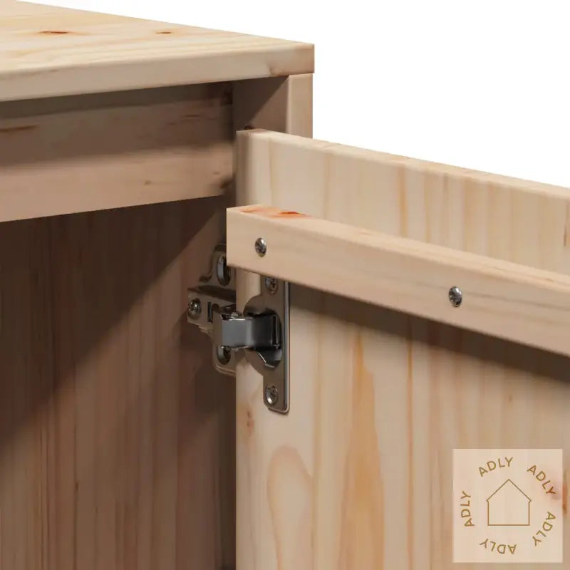 Tv-Benk 110,5X35X44 Cm Heltre Furu