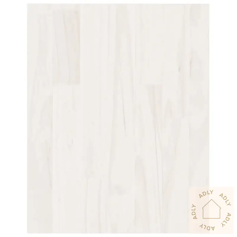 Tv-Benk Hvit 70X33X42 Cm Heltre Furu