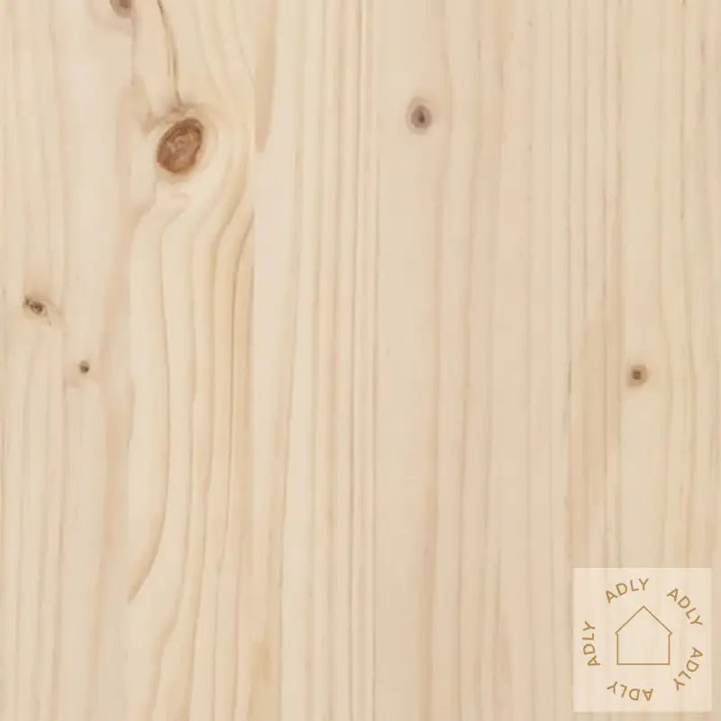 Tv-Benk 110,5X35X44 Cm Heltre Furu