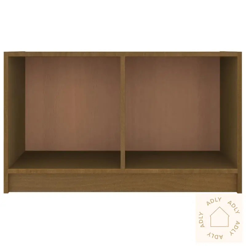 Tv-Benk Honningbrun 70X33X42 Cm Heltre Furu