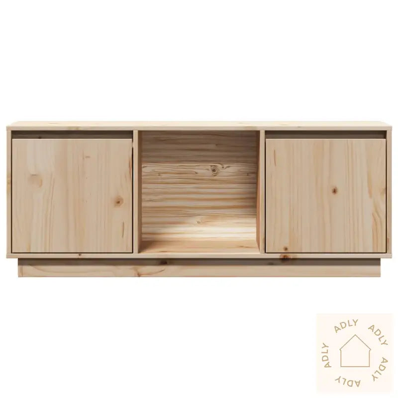 Tv-Benk 110,5X35X44 Cm Heltre Furu