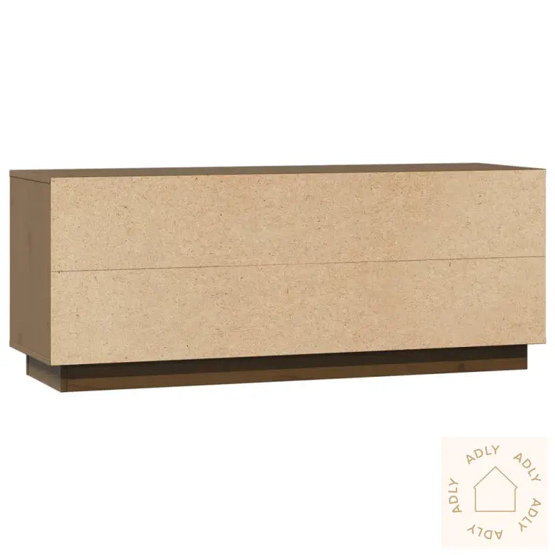 Tv-Benk Honningbrun 110,5X35X44 Cm Heltre Furu