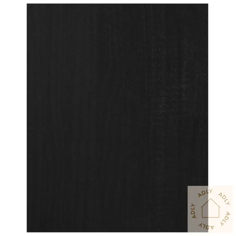 Tv-Benk Svart 70X33X42 Cm Heltre Furu