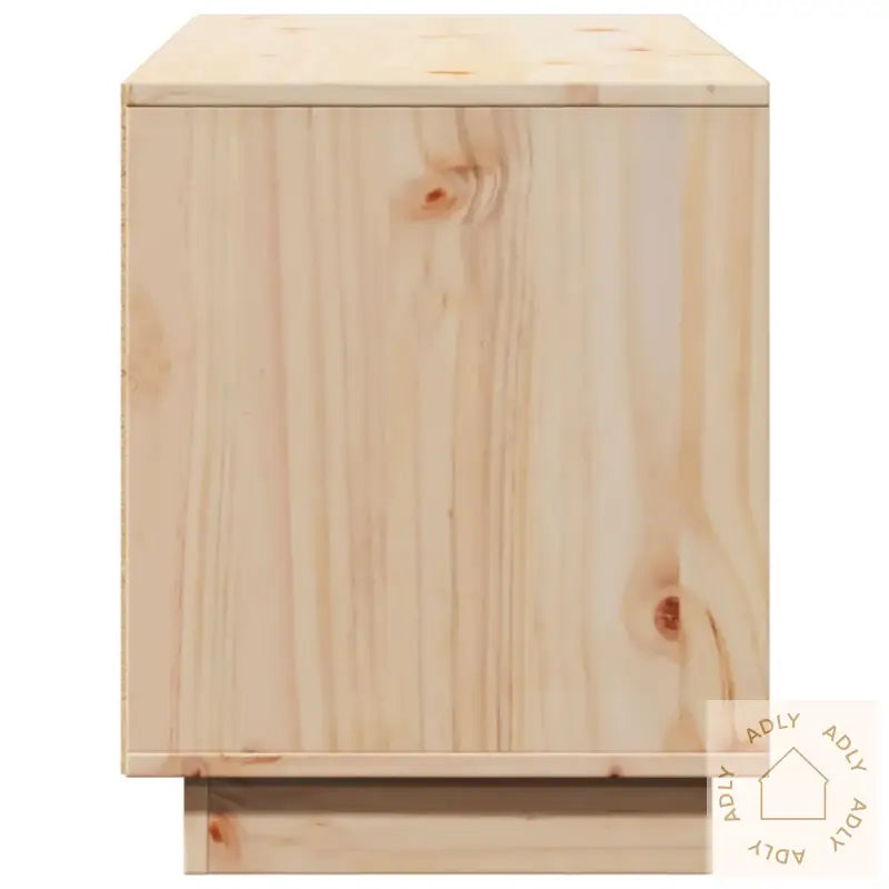 Tv-Benk 110,5X35X44 Cm Heltre Furu