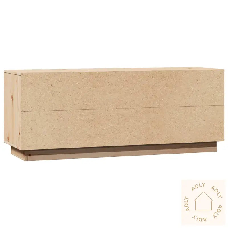 Tv-Benk 110,5X35X44 Cm Heltre Furu