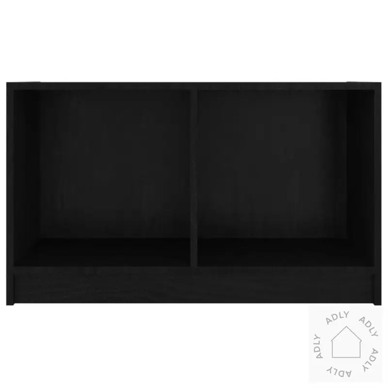 Tv-Benk Svart 70X33X42 Cm Heltre Furu