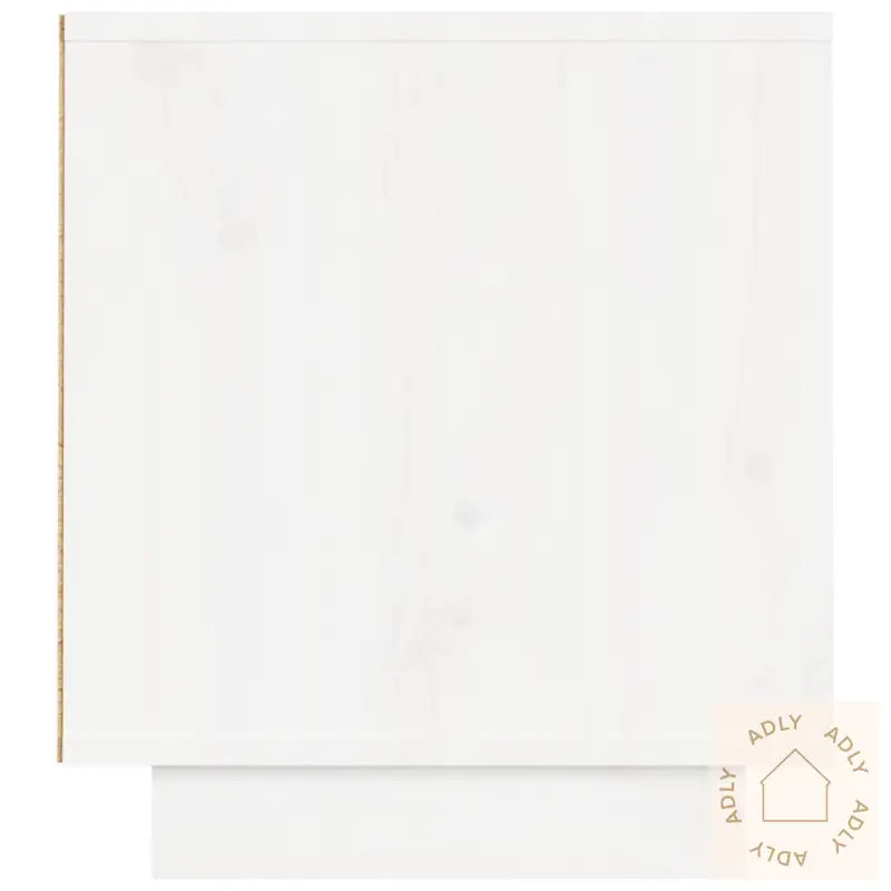 Tv-Benk Hvit 140X35X40 Cm Heltre Furu