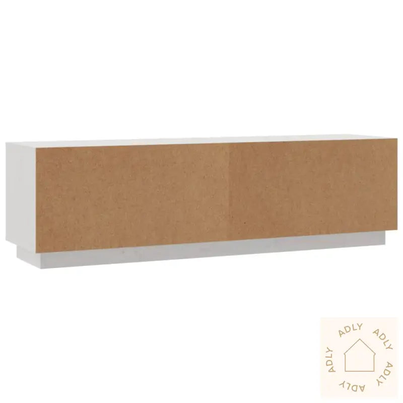 Tv-Benk Hvit 140X35X40 Cm Heltre Furu