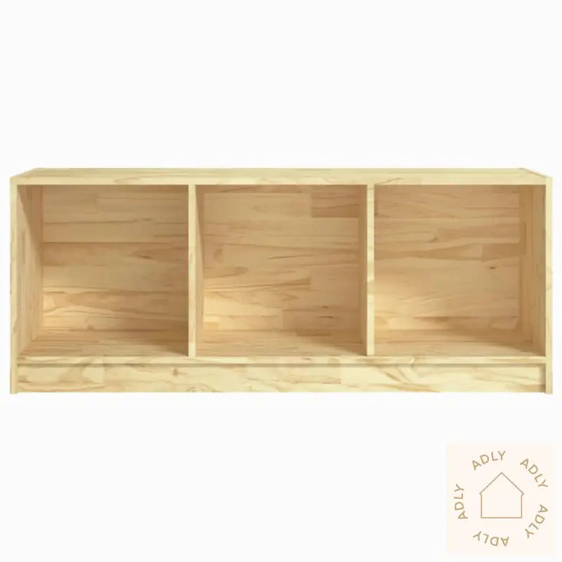 Tv-Benk 104X33X41 Cm Heltre Furu