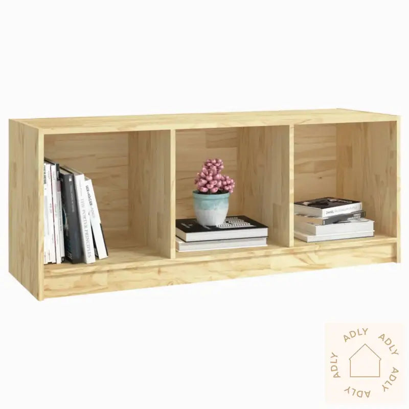 Tv-Benk 104X33X41 Cm Heltre Furu