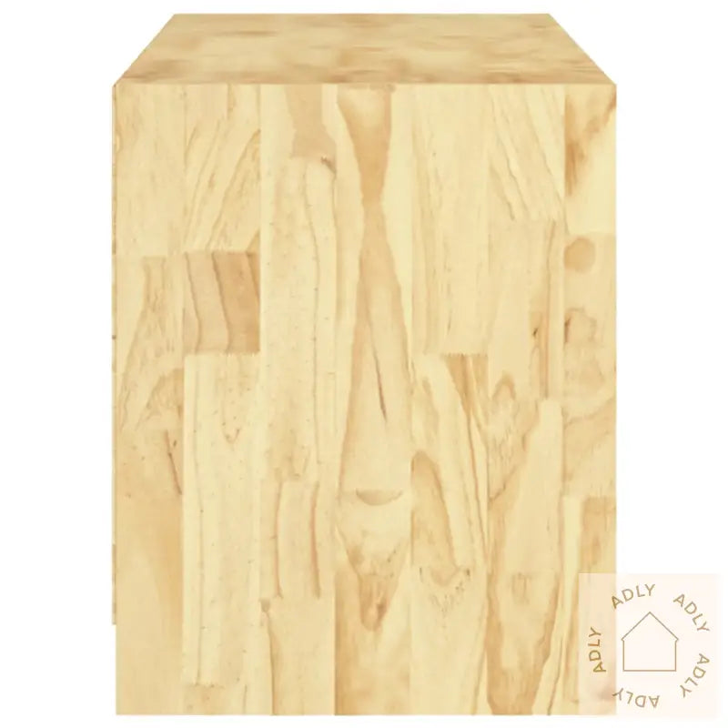 Tv-Benk 104X33X41 Cm Heltre Furu
