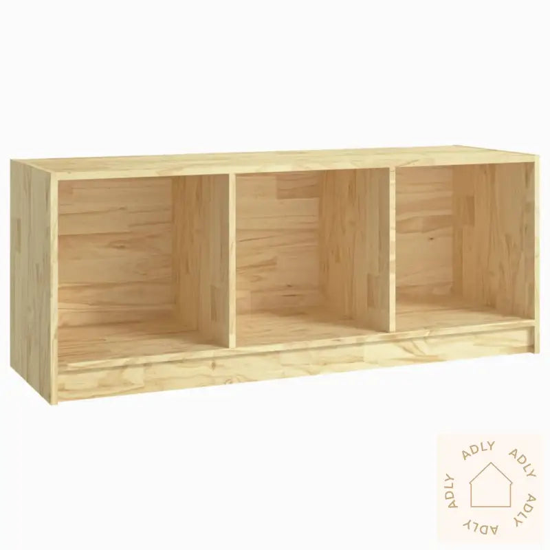 Tv-Benk 104X33X41 Cm Heltre Furu