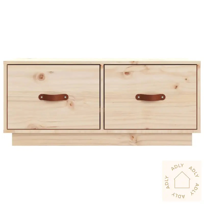 Tv-Benk 80X34X35 Cm Heltre Furu