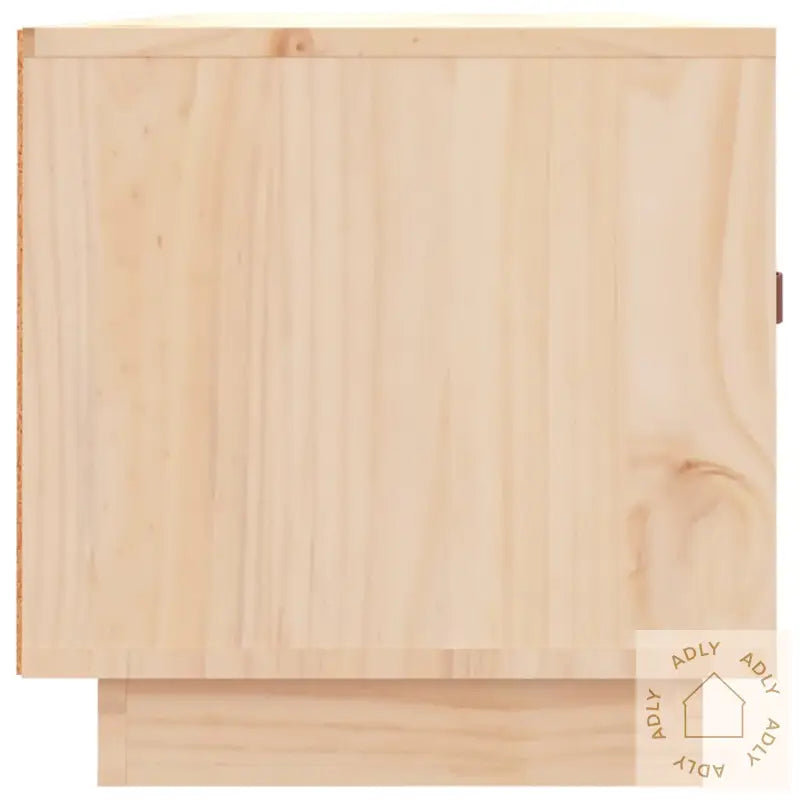 Tv-Benk 80X34X35 Cm Heltre Furu