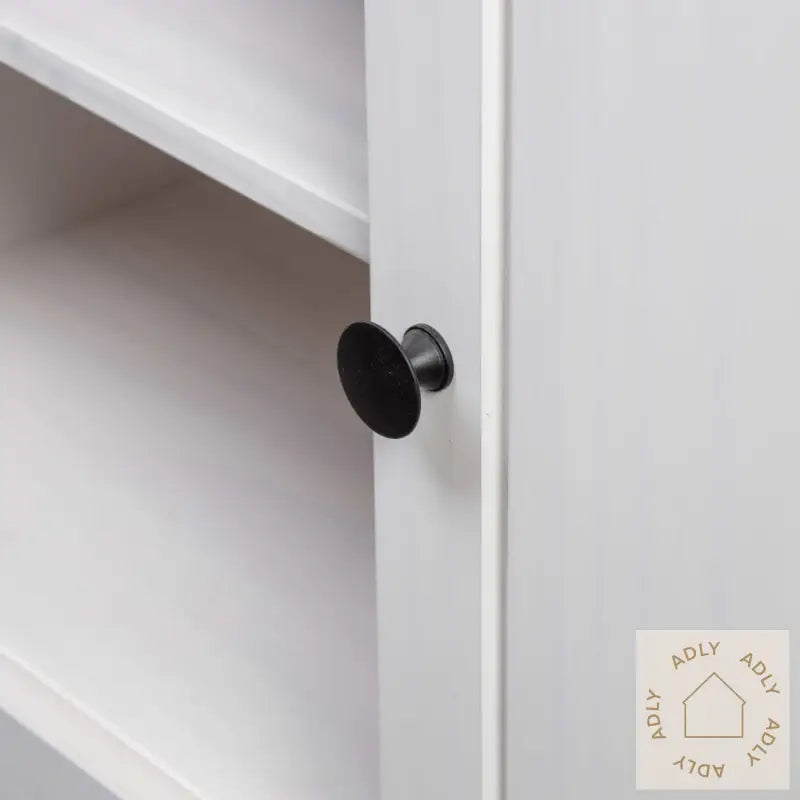 Tv-Benk Hvit 120X40X50 Cm Heltre Furu Panama Range