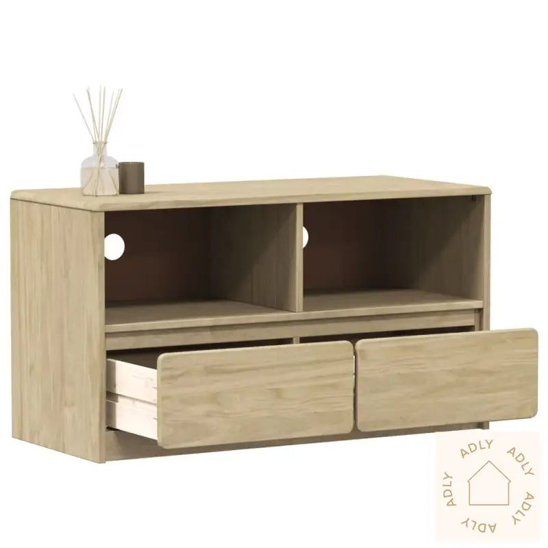 Tv-Benk Sauda 99X43X55 Cm Heltre Furu