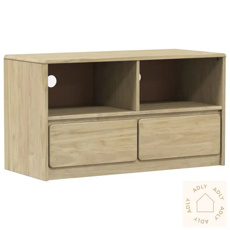 Tv-Benk Sauda 99X43X55 Cm Heltre Furu