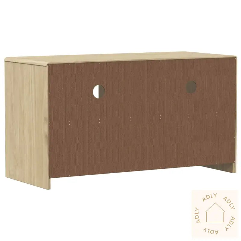 Tv-Benk Sauda 99X43X55 Cm Heltre Furu