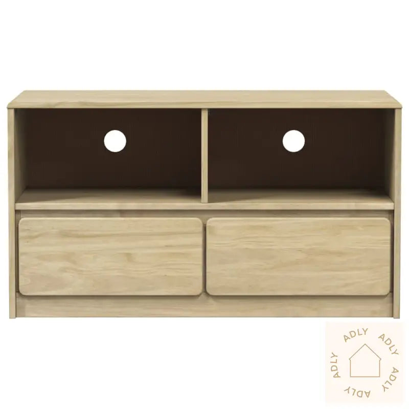 Tv-Benk Sauda 99X43X55 Cm Heltre Furu