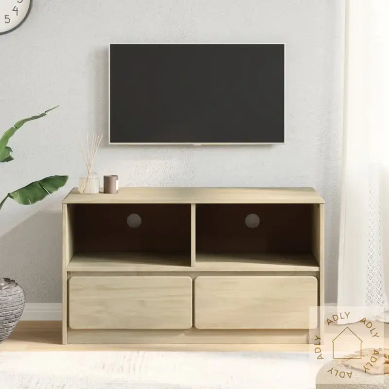 Tv-Benk Sauda 99X43X55 Cm Heltre Furu