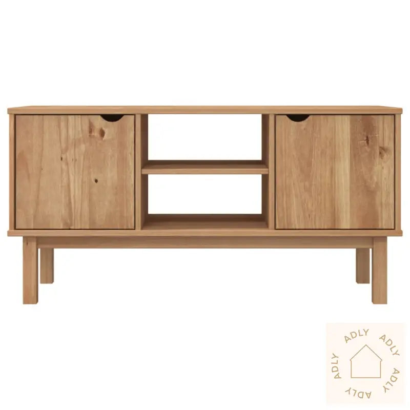 Tv-Benk Otta 113,5X43X57 Cm Heltre Furu