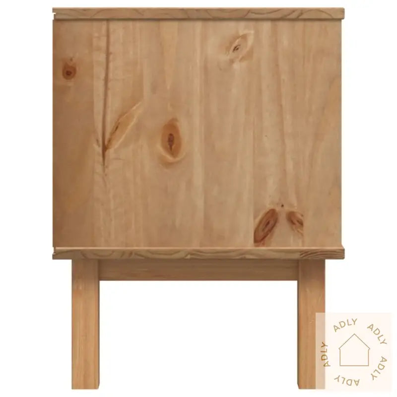 Tv-Benk Otta 113,5X43X57 Cm Heltre Furu