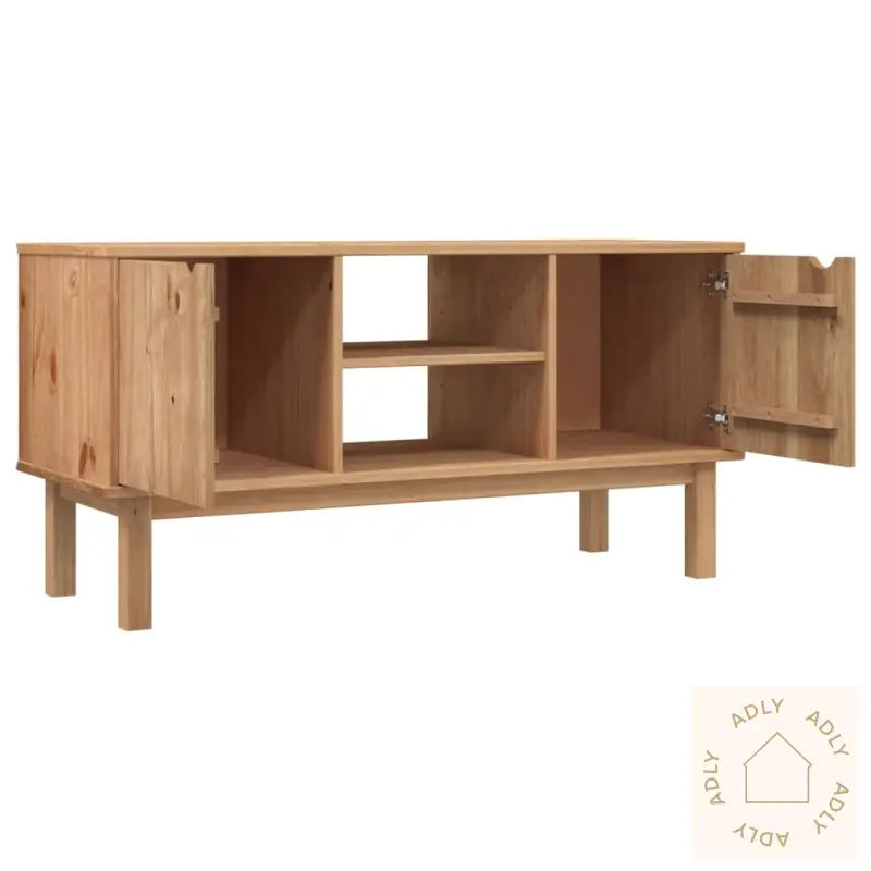 Tv-Benk Otta 113,5X43X57 Cm Heltre Furu