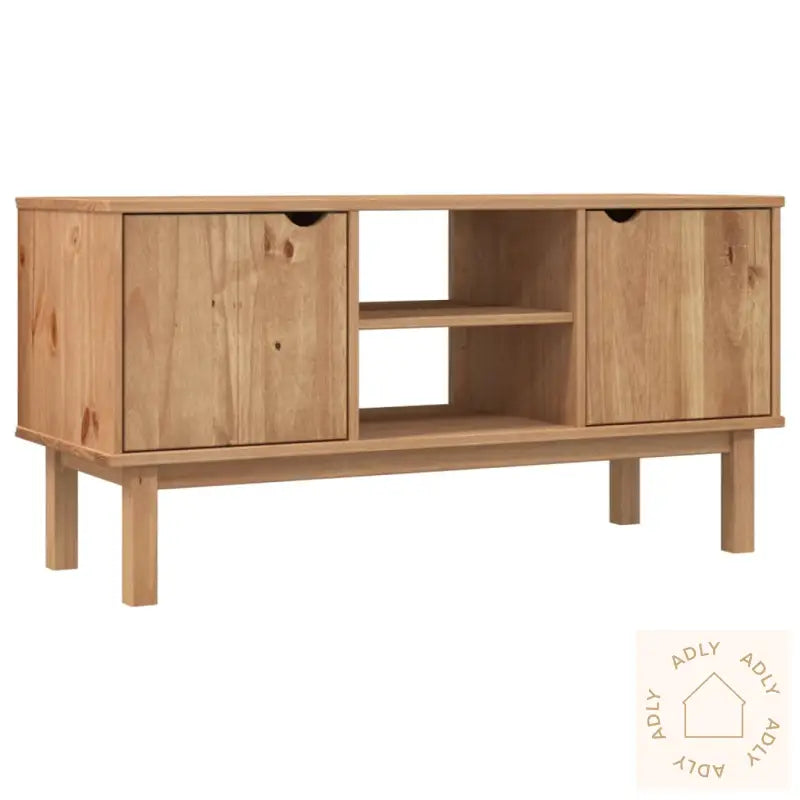 Tv-Benk Otta 113,5X43X57 Cm Heltre Furu