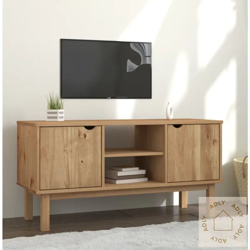 Tv-Benk Otta 113,5X43X57 Cm Heltre Furu