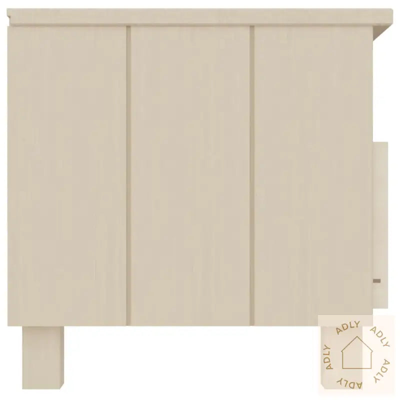 Tv-Benk Hamar Honningbrun 106X40X40 Cm Heltre Furu