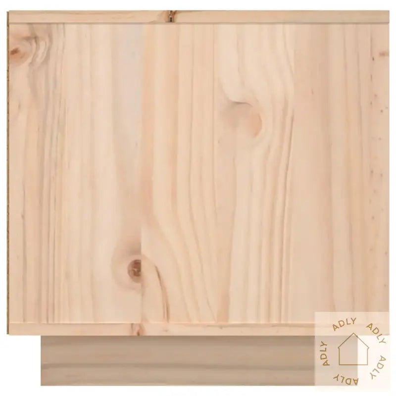 Tv-Benk 156X40X40 Cm Heltre Furu