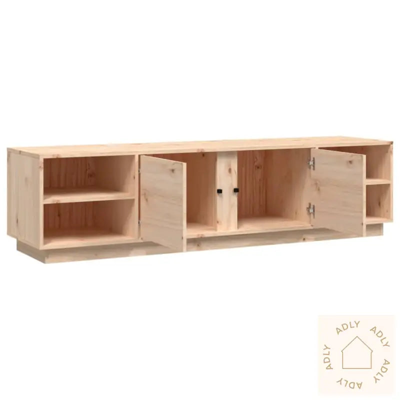 Tv-Benk 156X40X40 Cm Heltre Furu