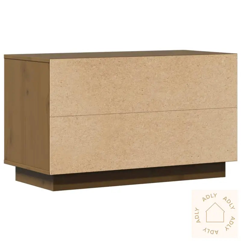 Tv-Benk Honningbrun 74X35X44 Cm Heltre Furu