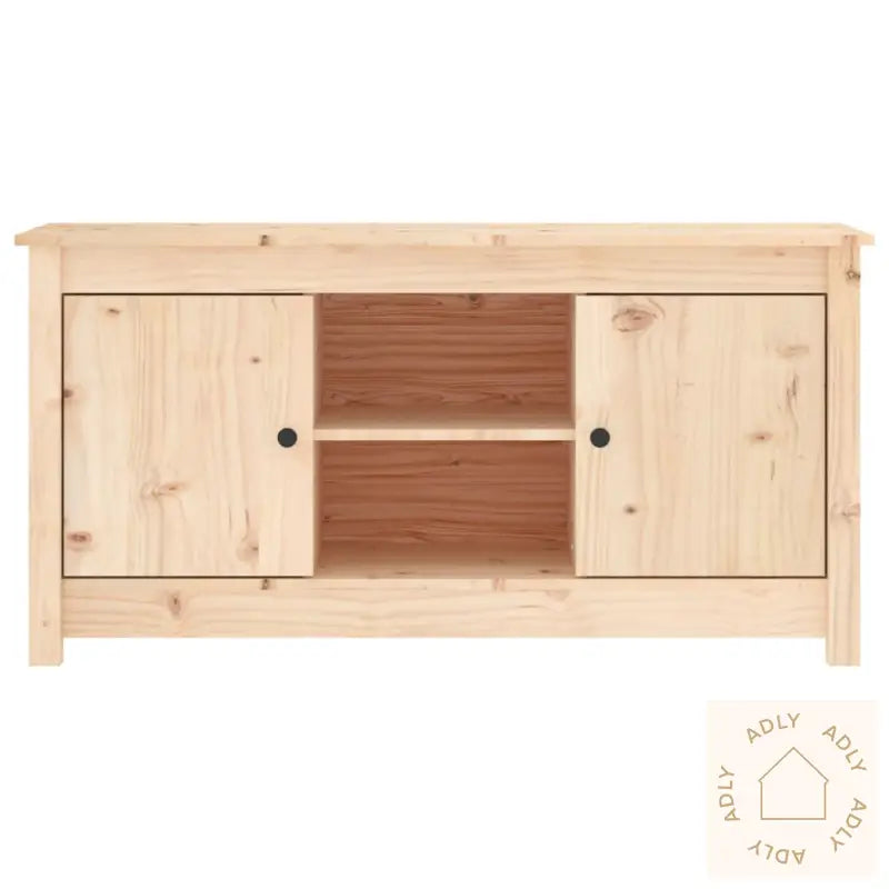 Tv-Benk 103X36,5X52 Cm Heltre Furu