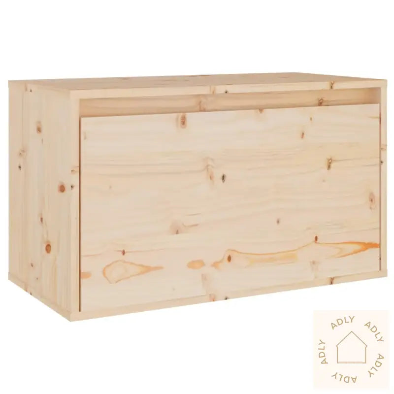 5-Delers Tv-Skapsett Massivtre Furu